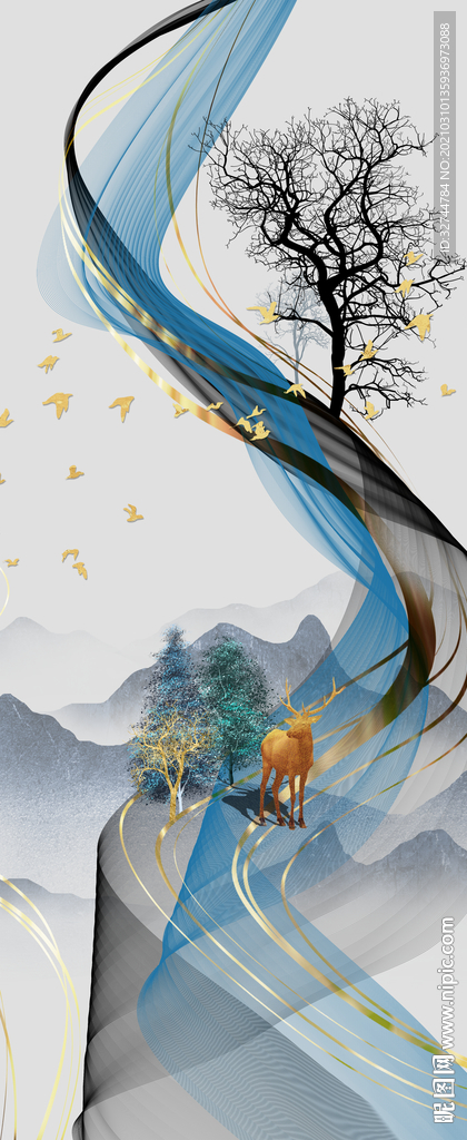 麋鹿玄关