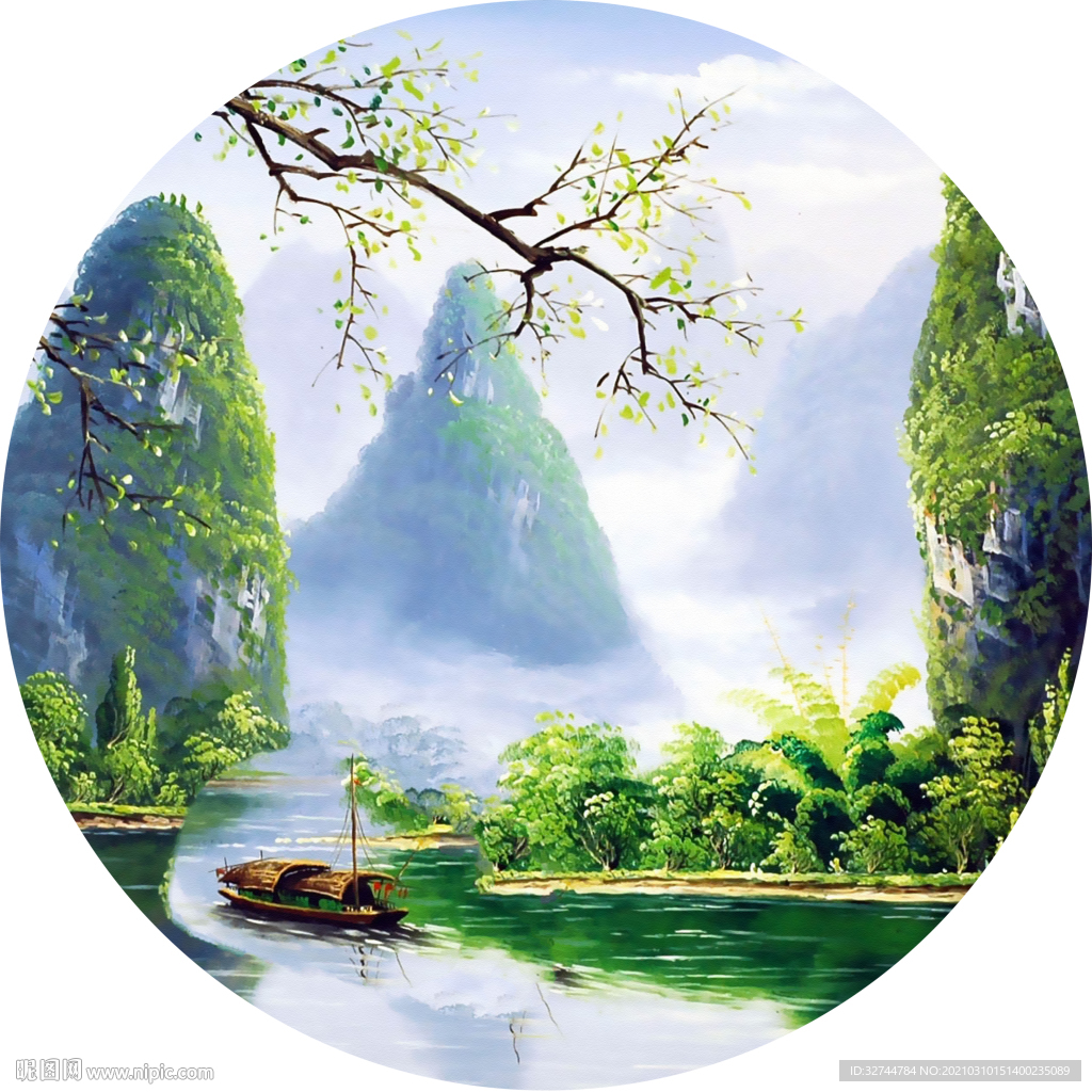 山水画
