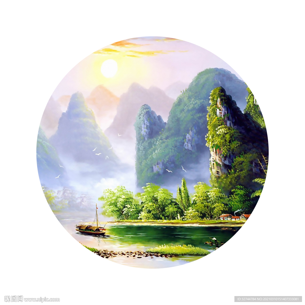 山水画