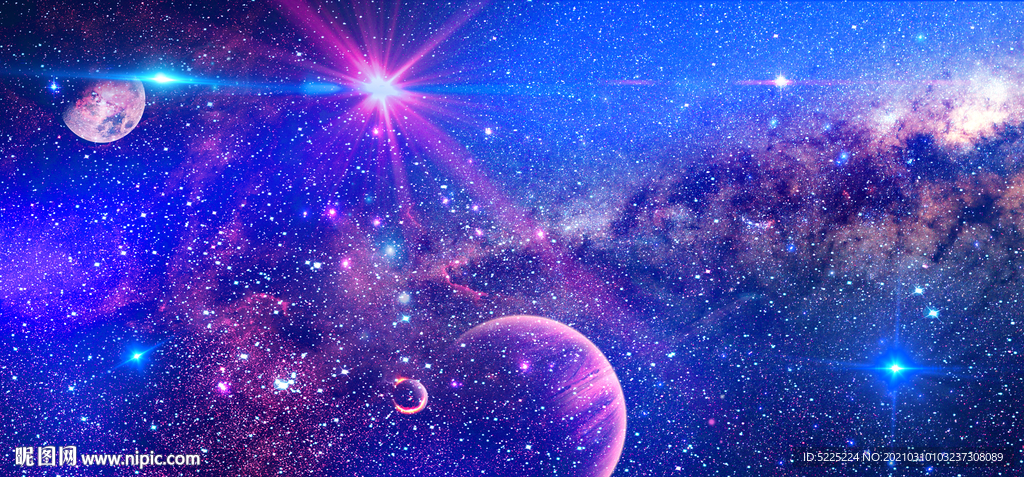 星空背景