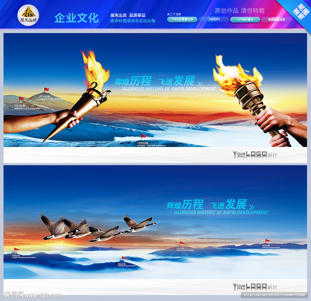 公司发展历程