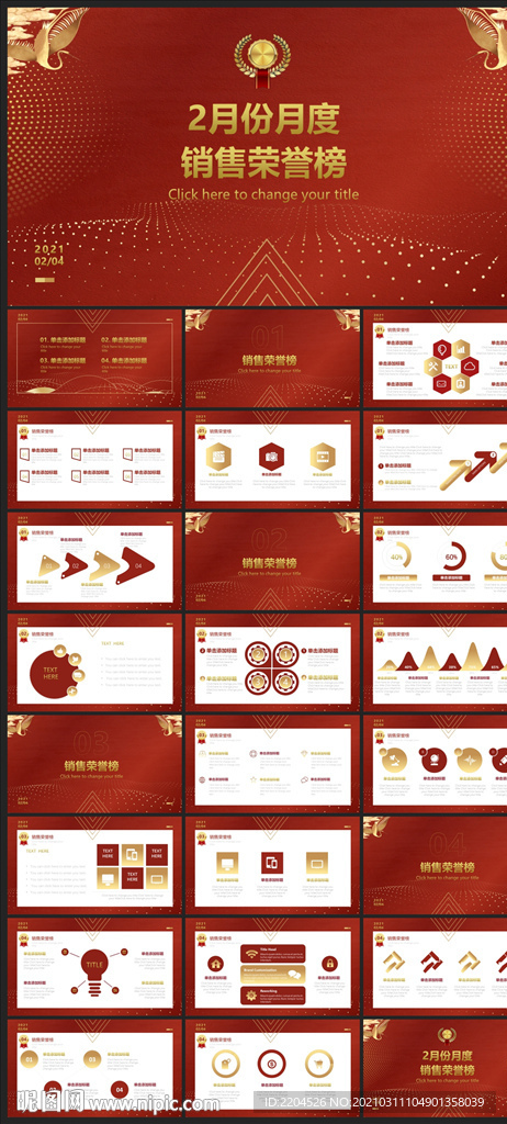 商务会议汇报项目介绍PPT