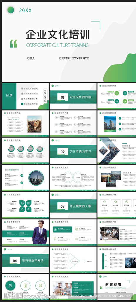 商务会议汇报项目介绍PPT
