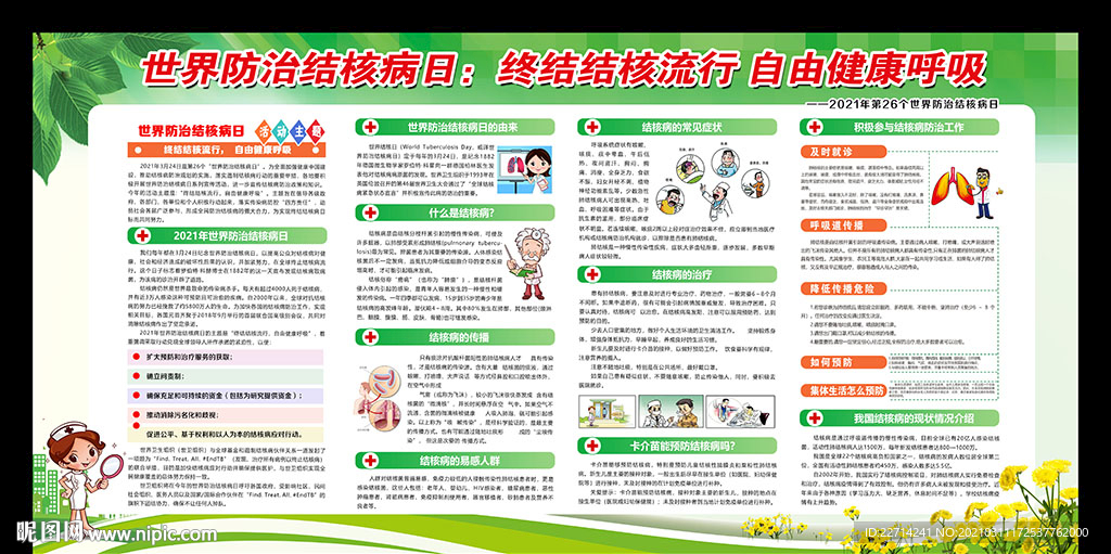 结核病防治知识