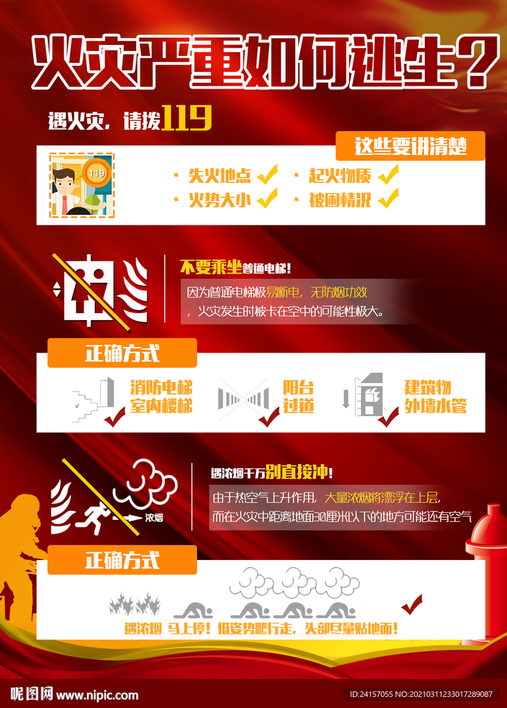 家庭消防安全知识