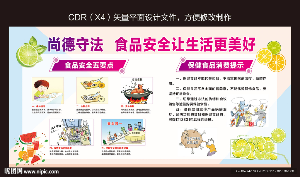 食品安全让生活更美好