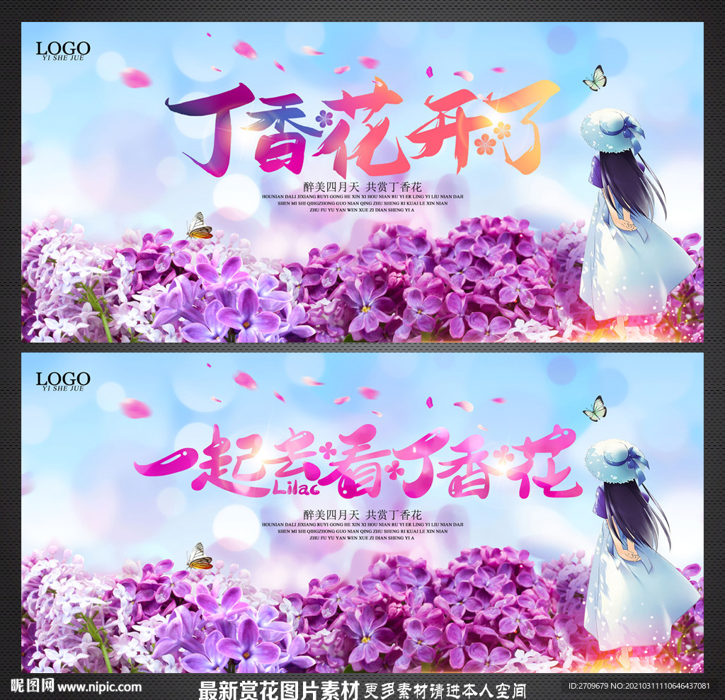 丁香花
