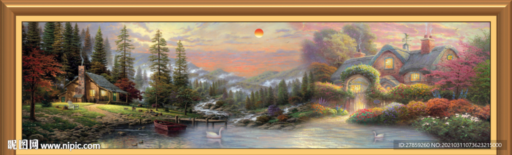 山水画