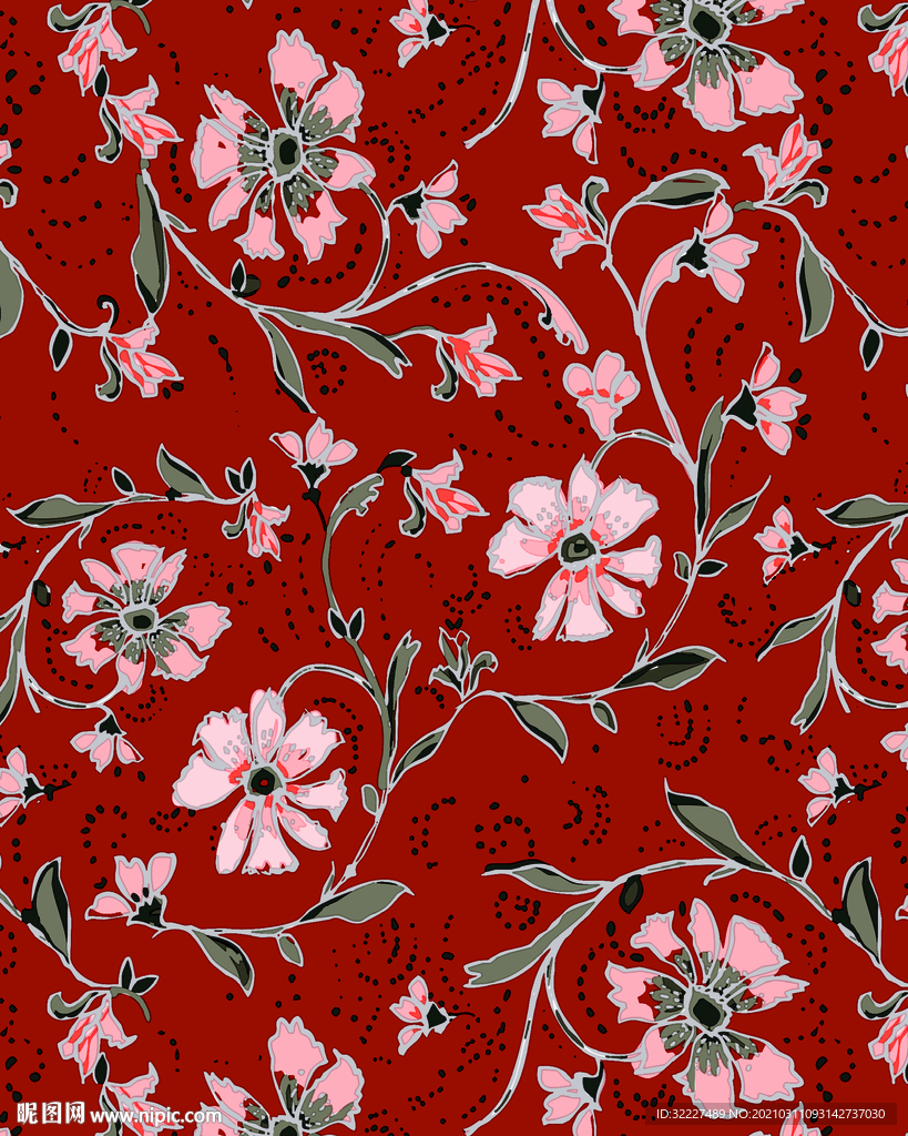 点子 花朵  小花