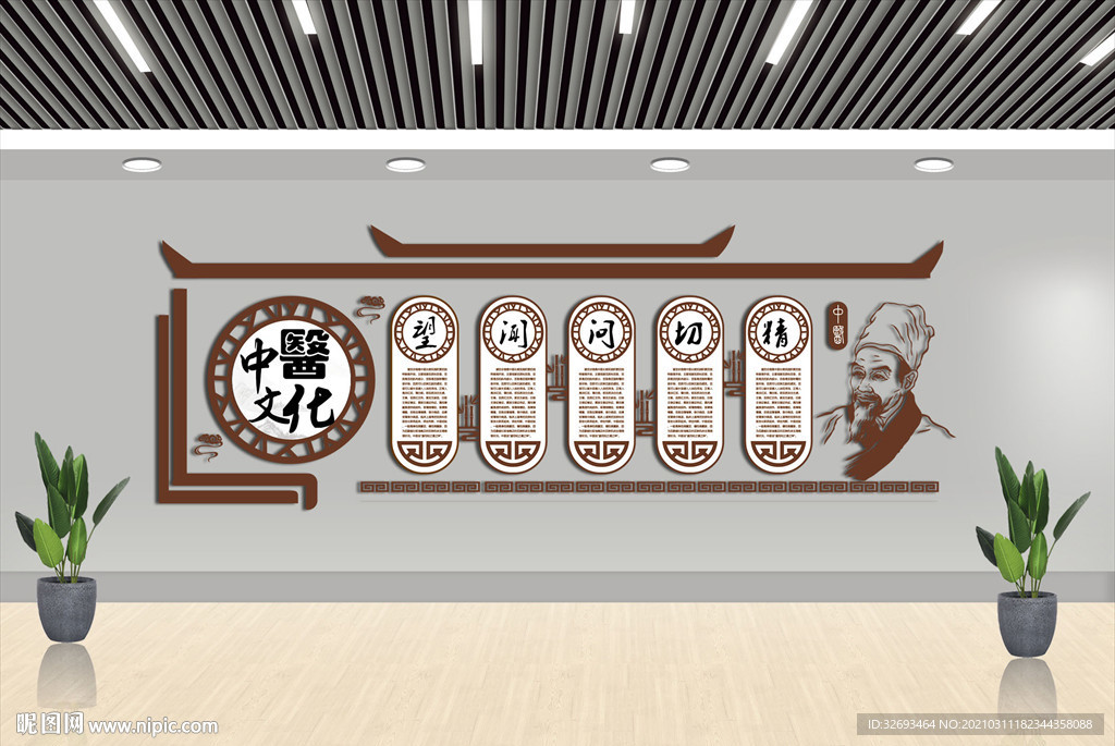 中医文化墙