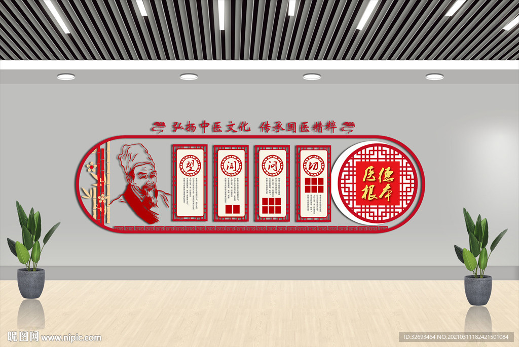 中医文化墙