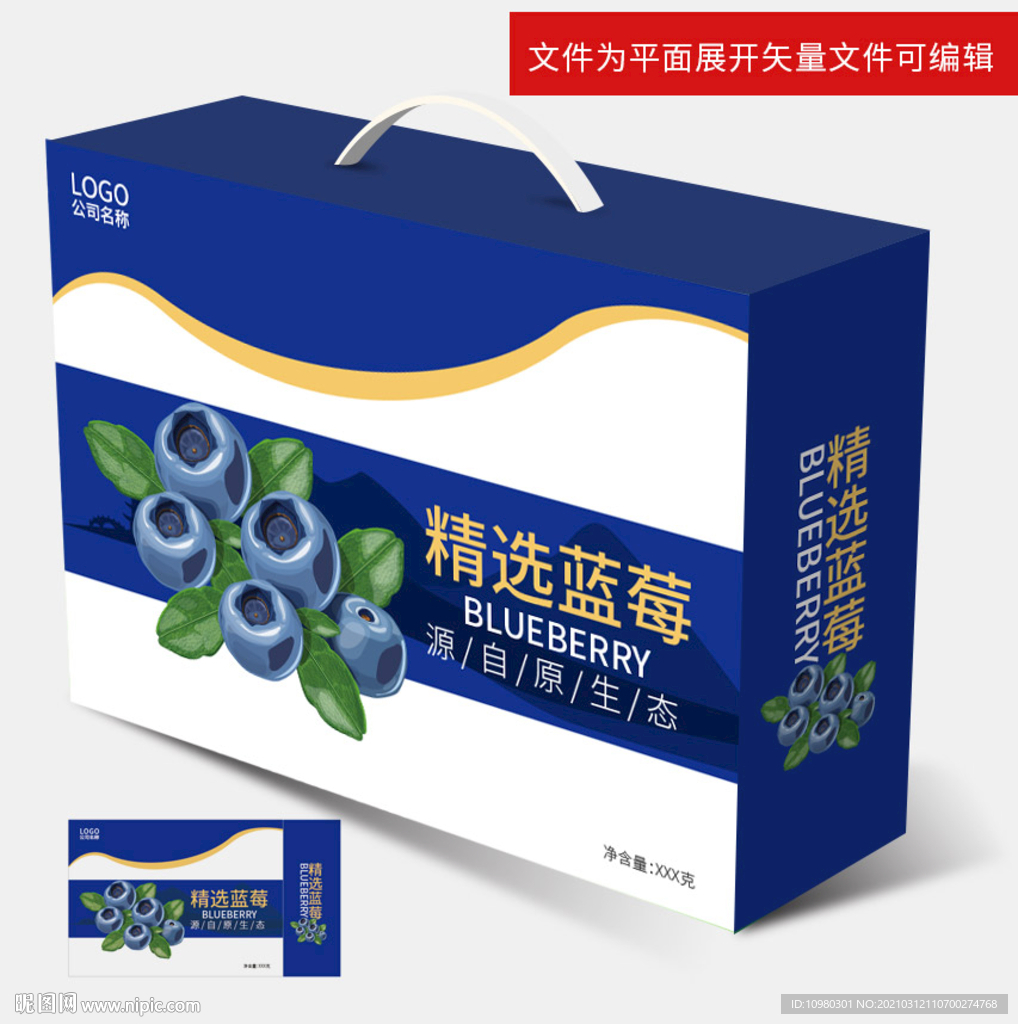 蓝莓包装
