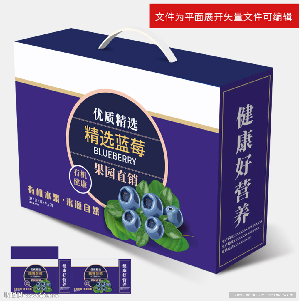 蓝莓包装