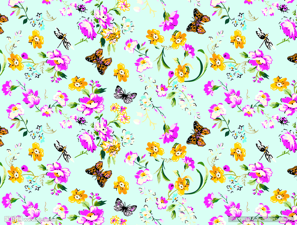 花