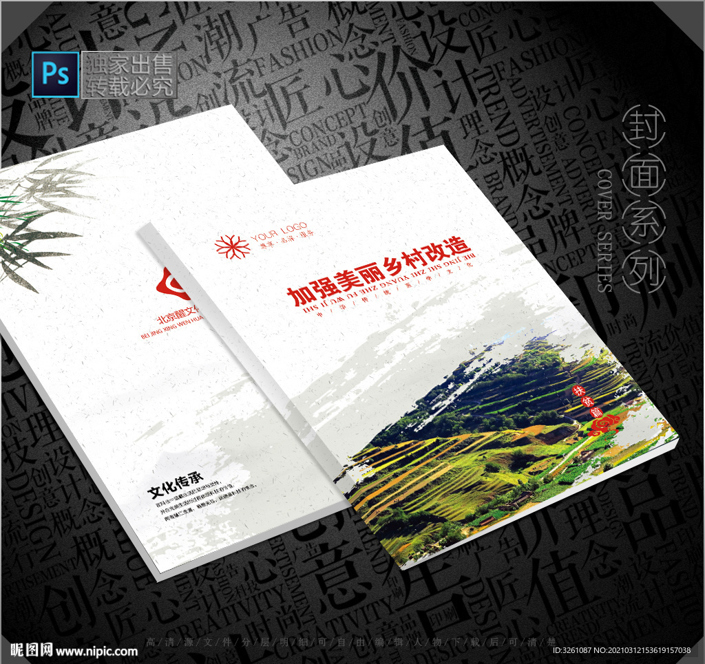 美丽乡村封面