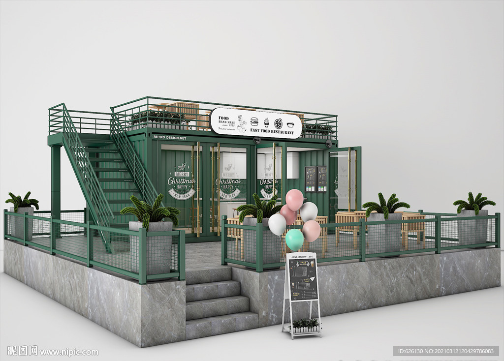 快餐厅