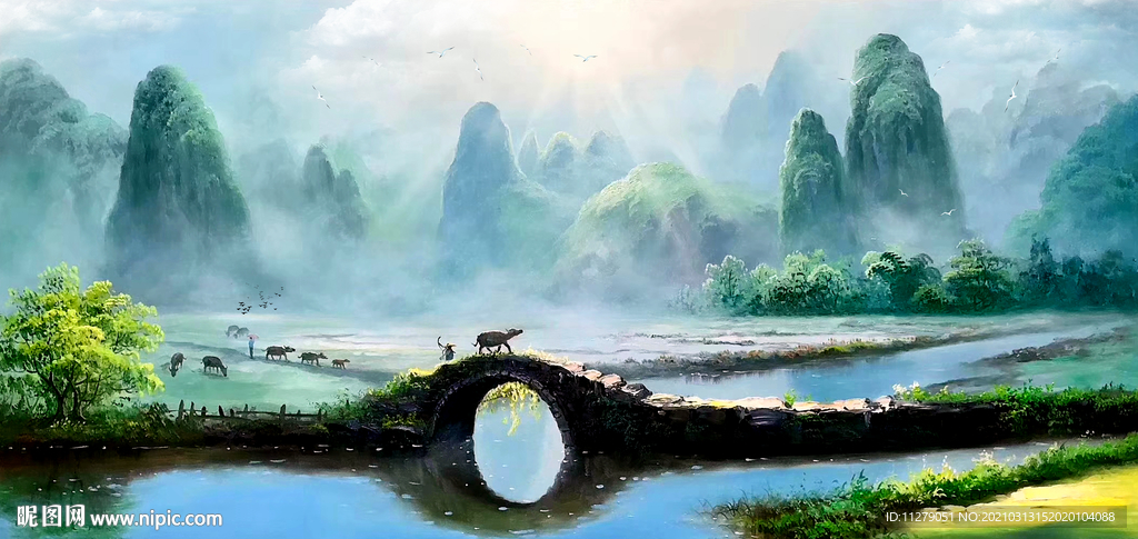 桂林山水风景