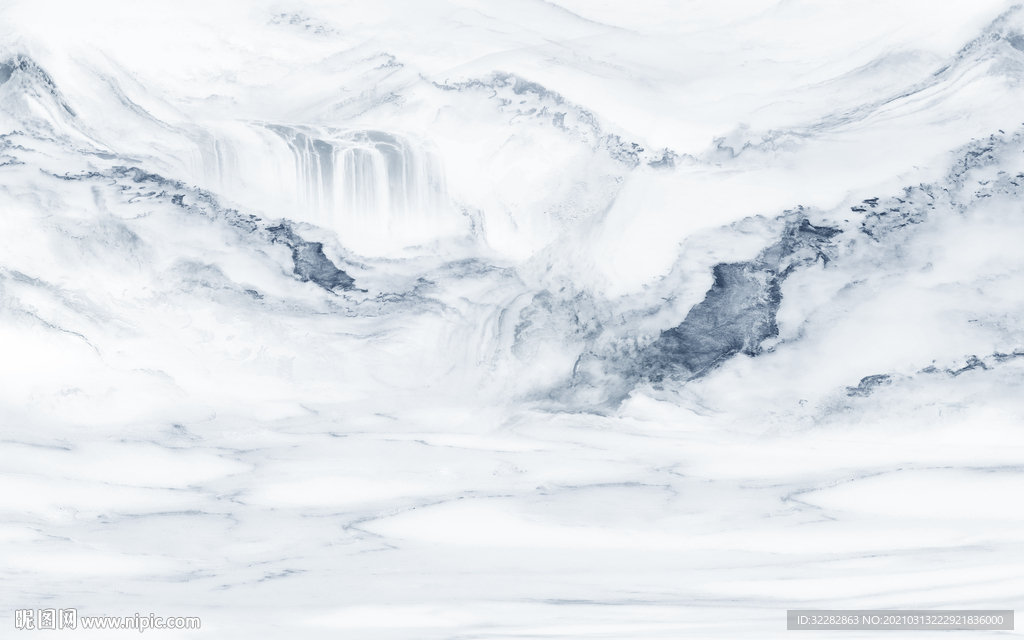 新品大气背景山水 文件分层