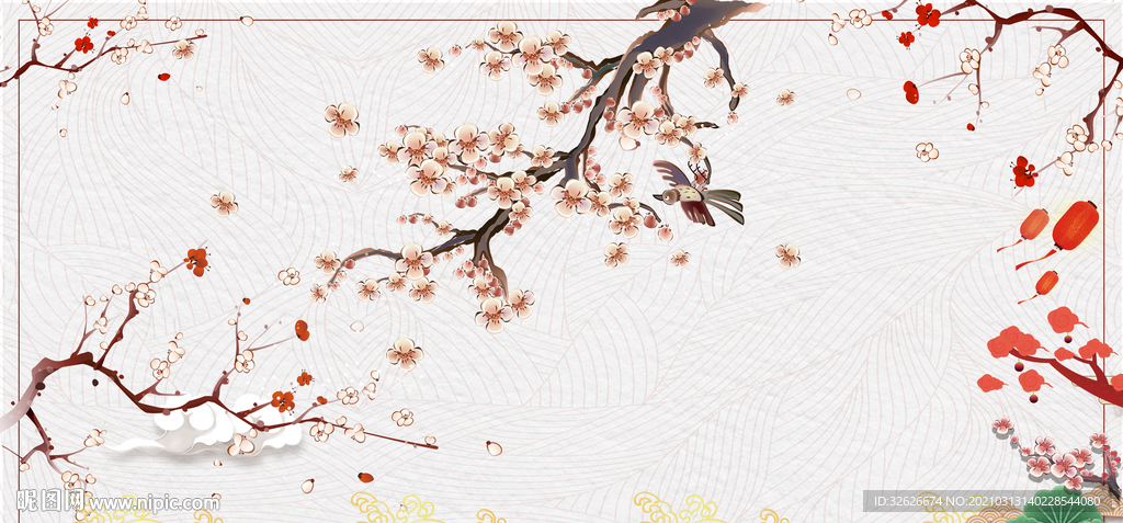 梅花梨花国花开花