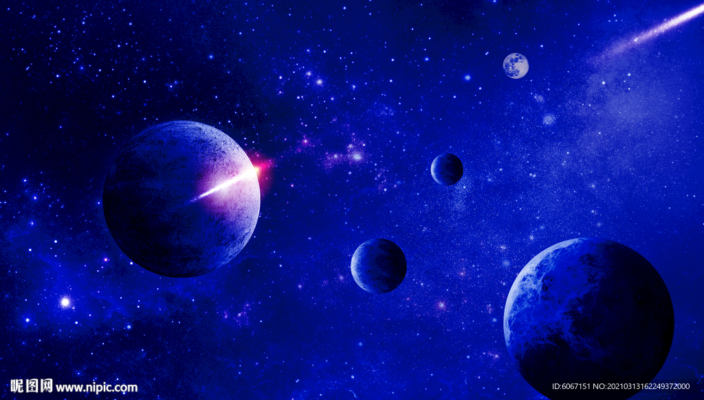 星空背景