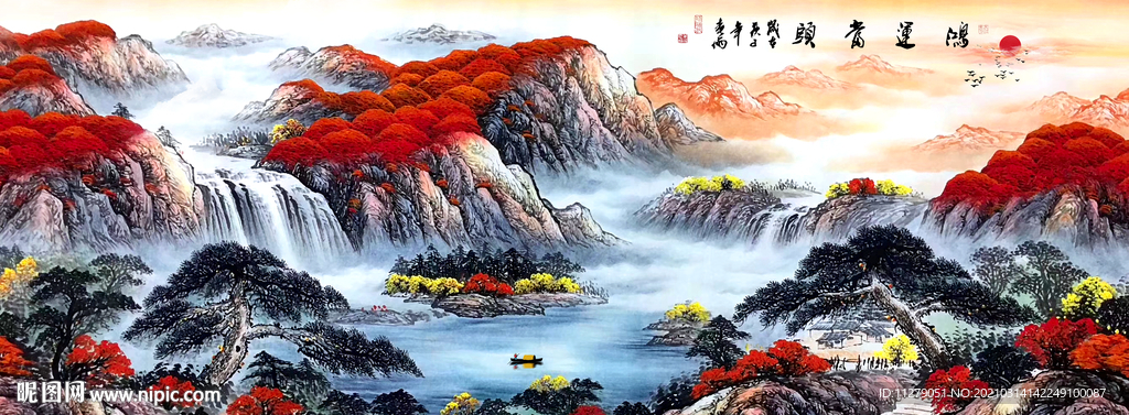 鸿运当头