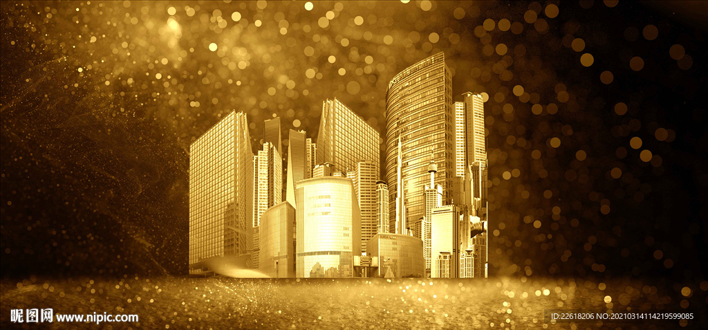 黑金房地产背景