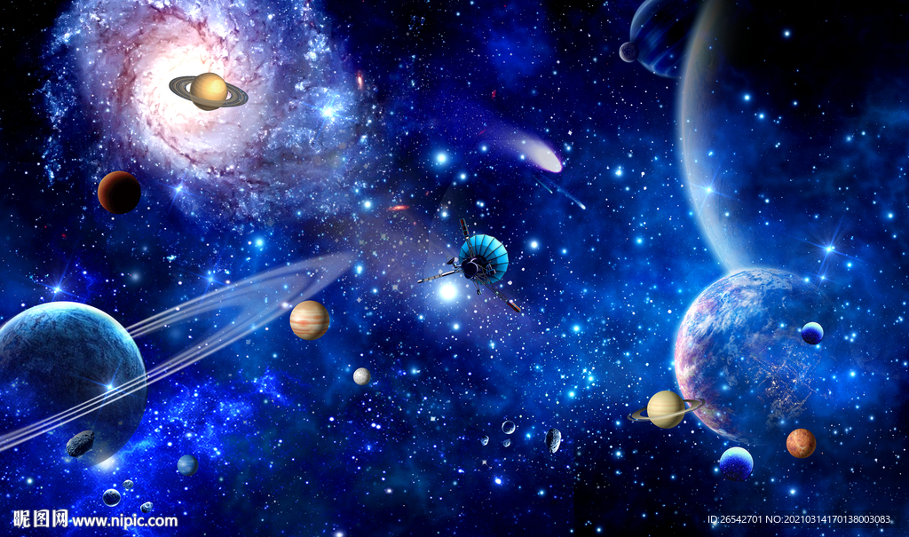 星空背景