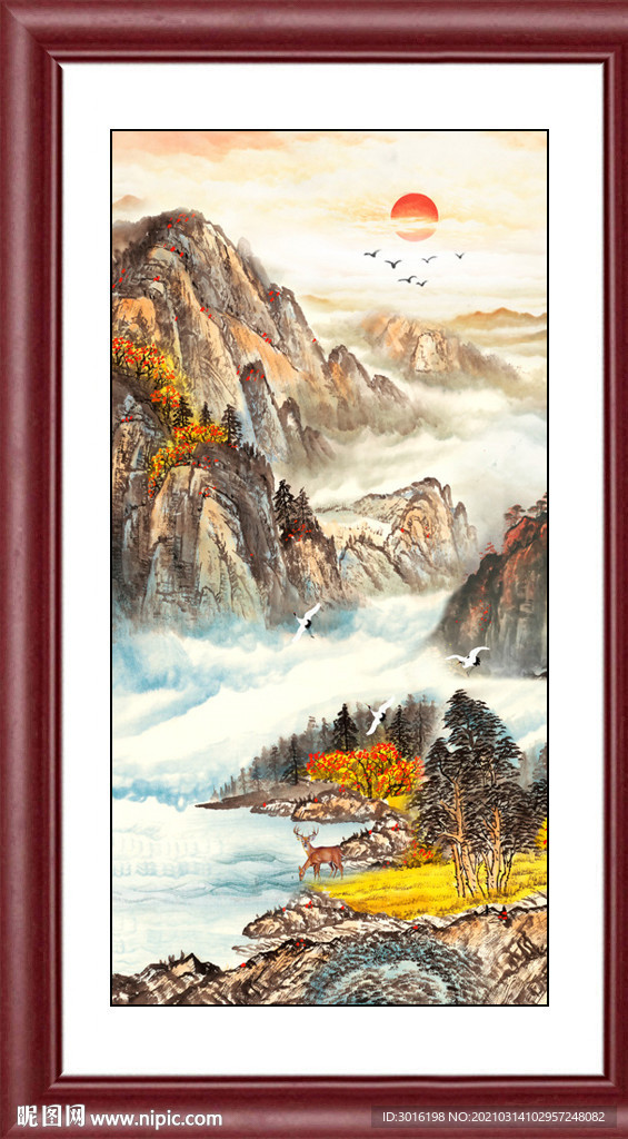山水画