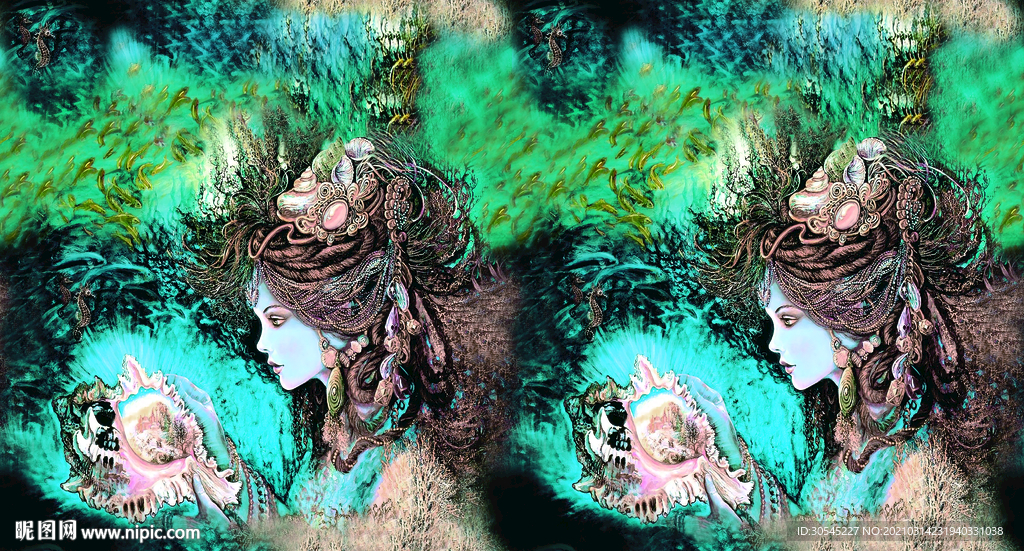 海洋女孩