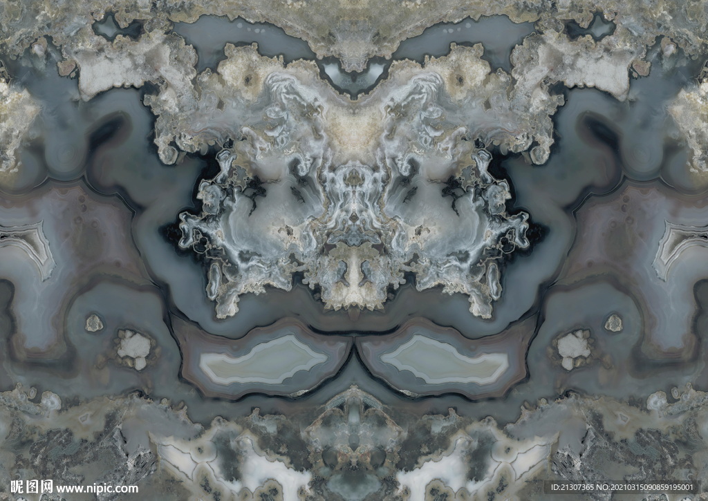 爵士灰 云灰高清大理石瓷砖设计