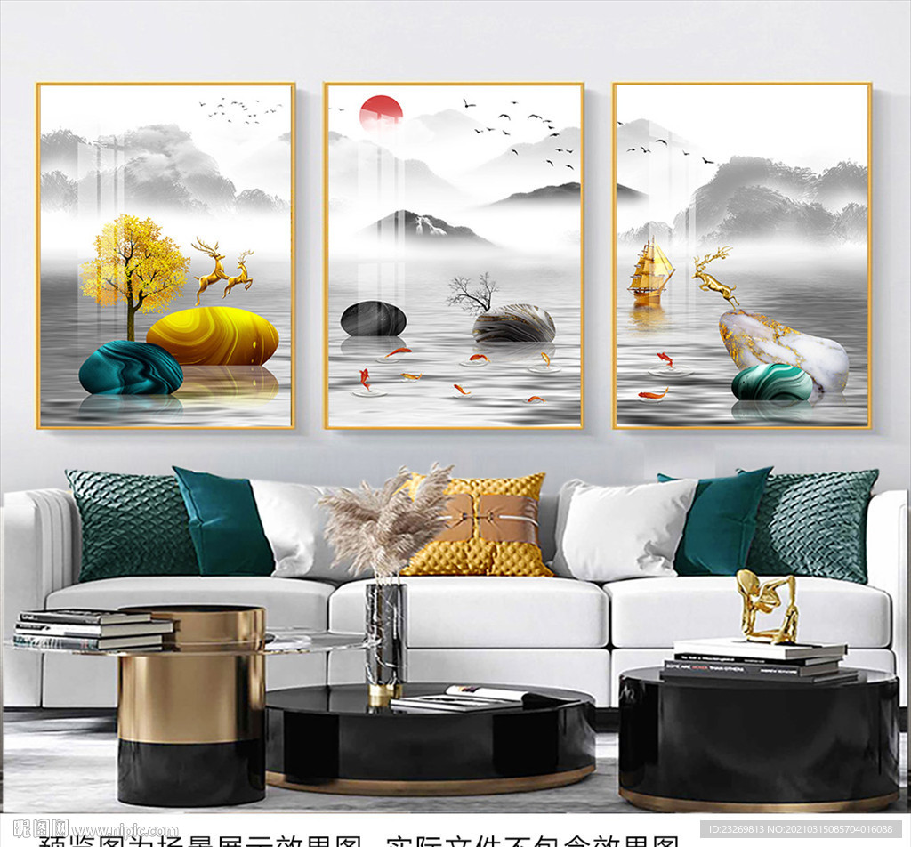 客厅装饰画