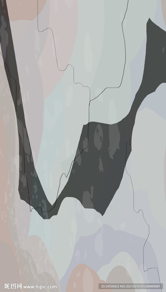抽象画