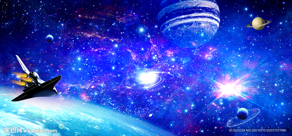 星空背景