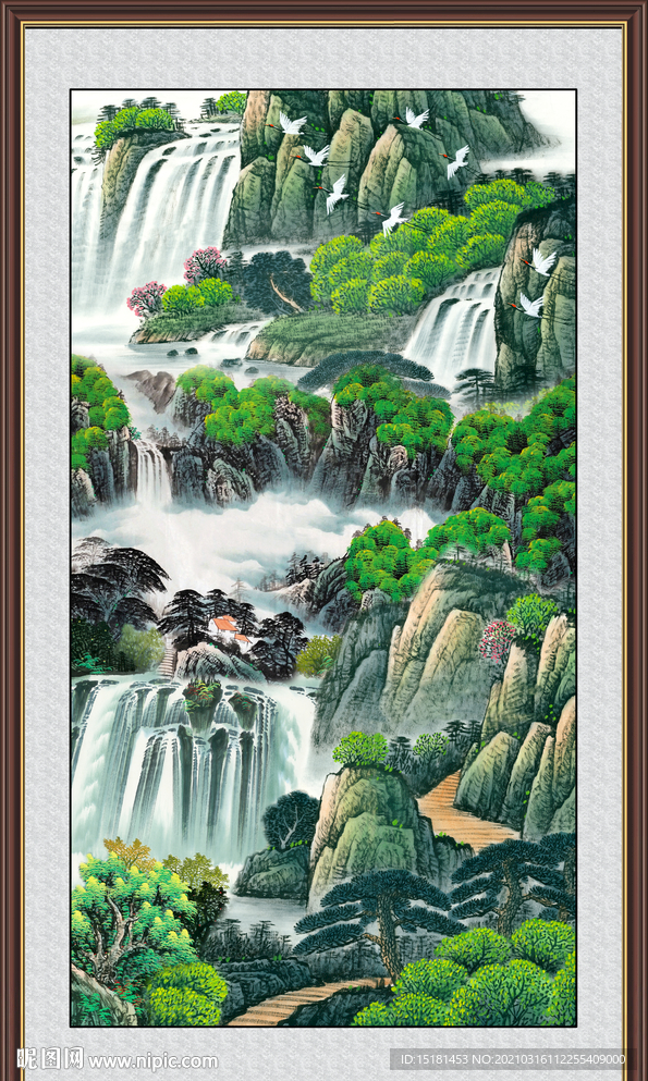 国画山水