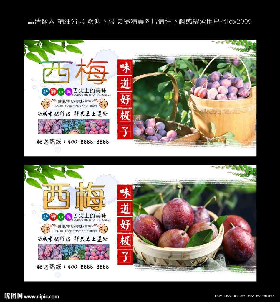 西梅