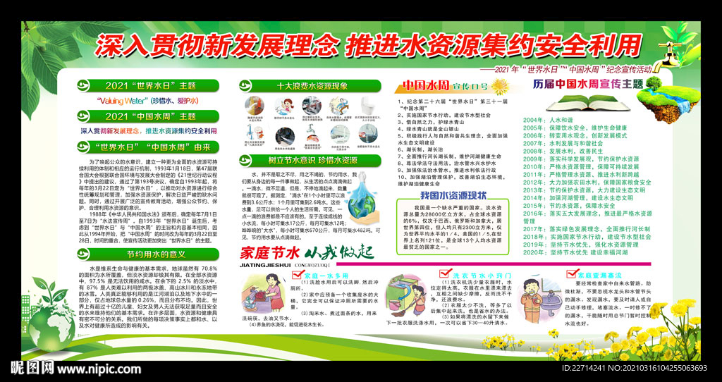 2021年中国水周