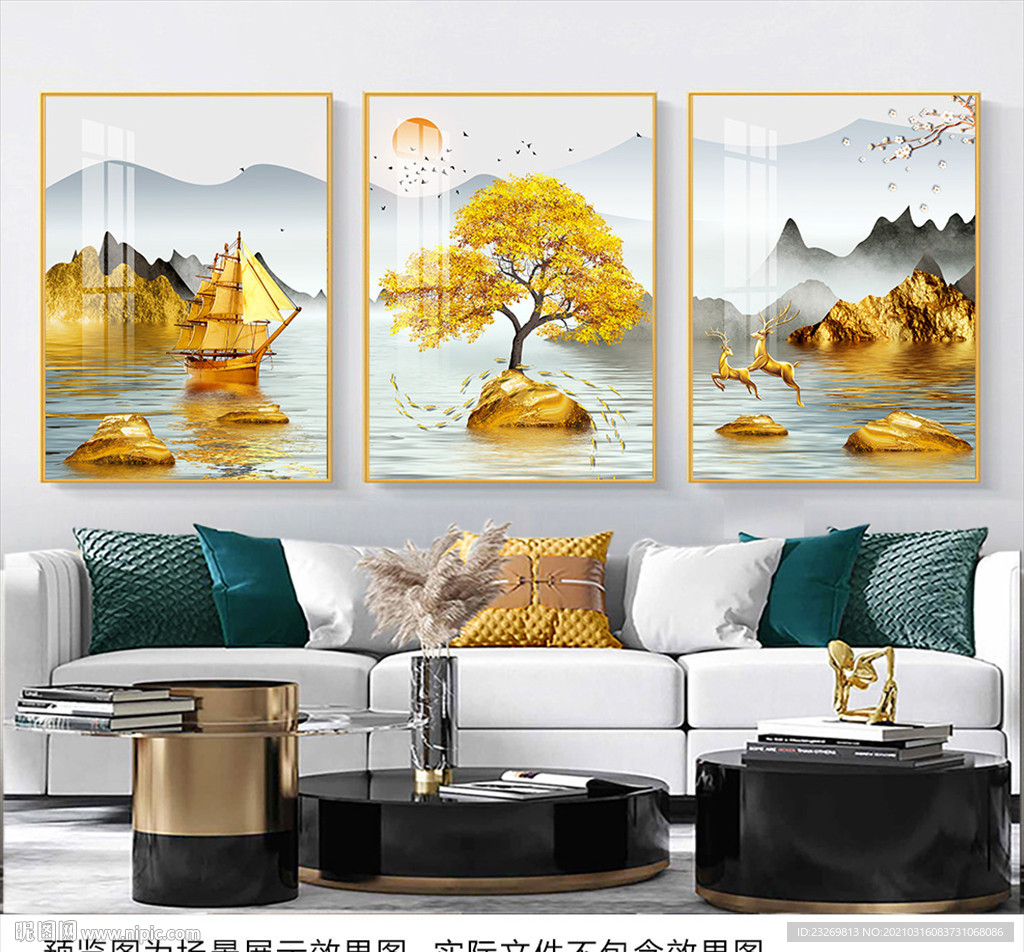 客厅装饰画