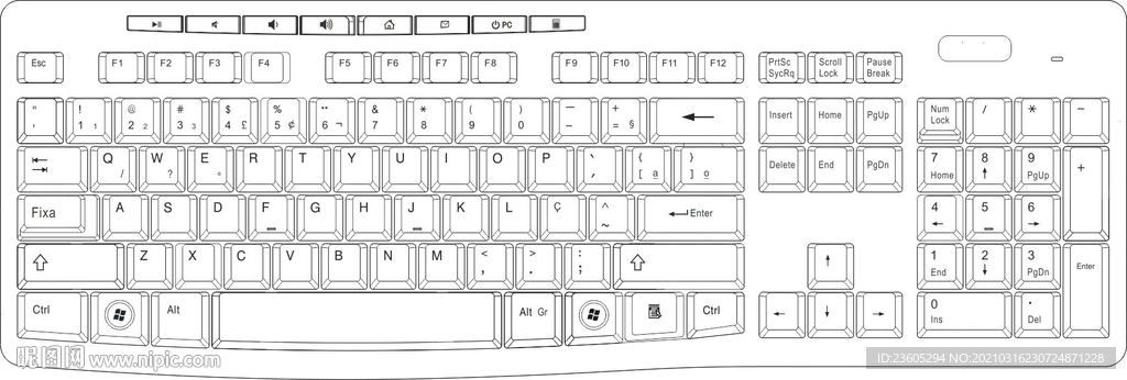 鼠标 ID 设计 原创