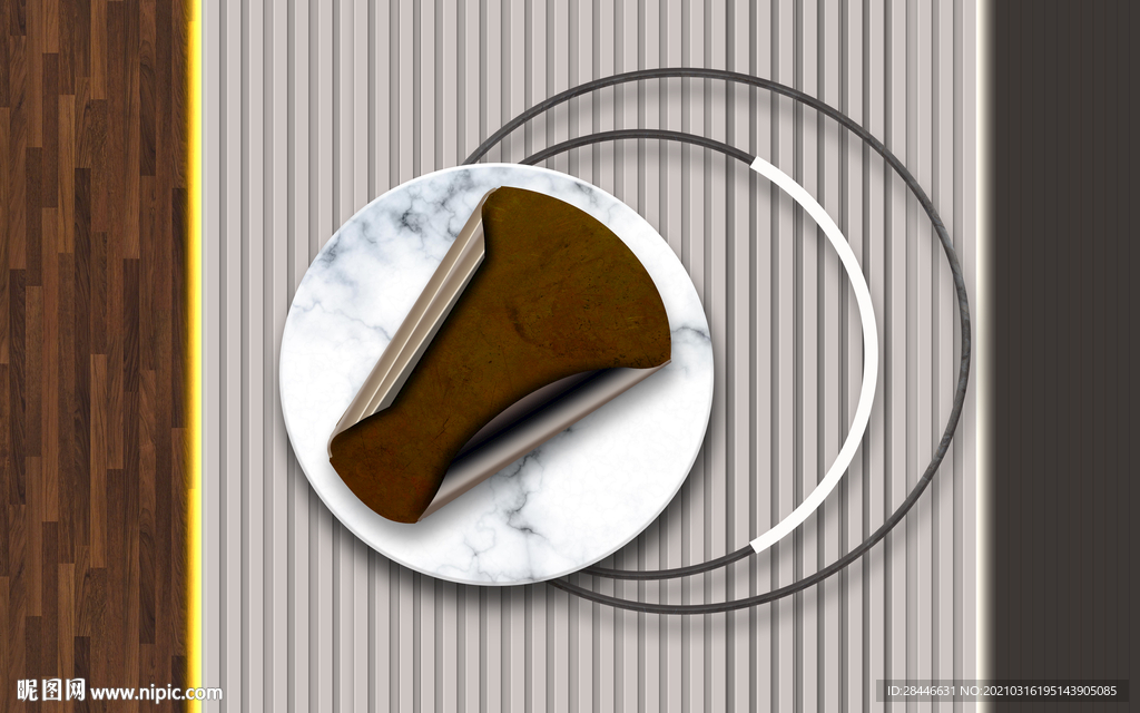 北欧装饰画背景墙