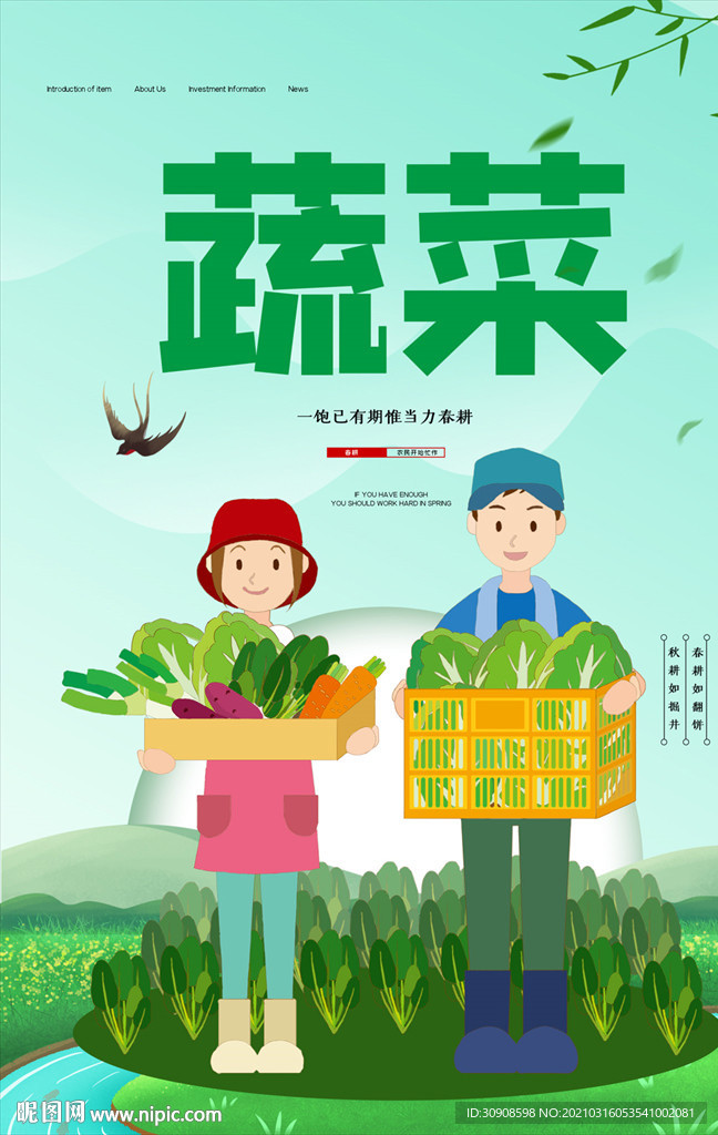 蔬菜
