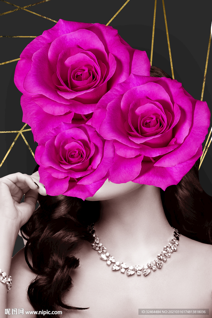 高端会所装饰画