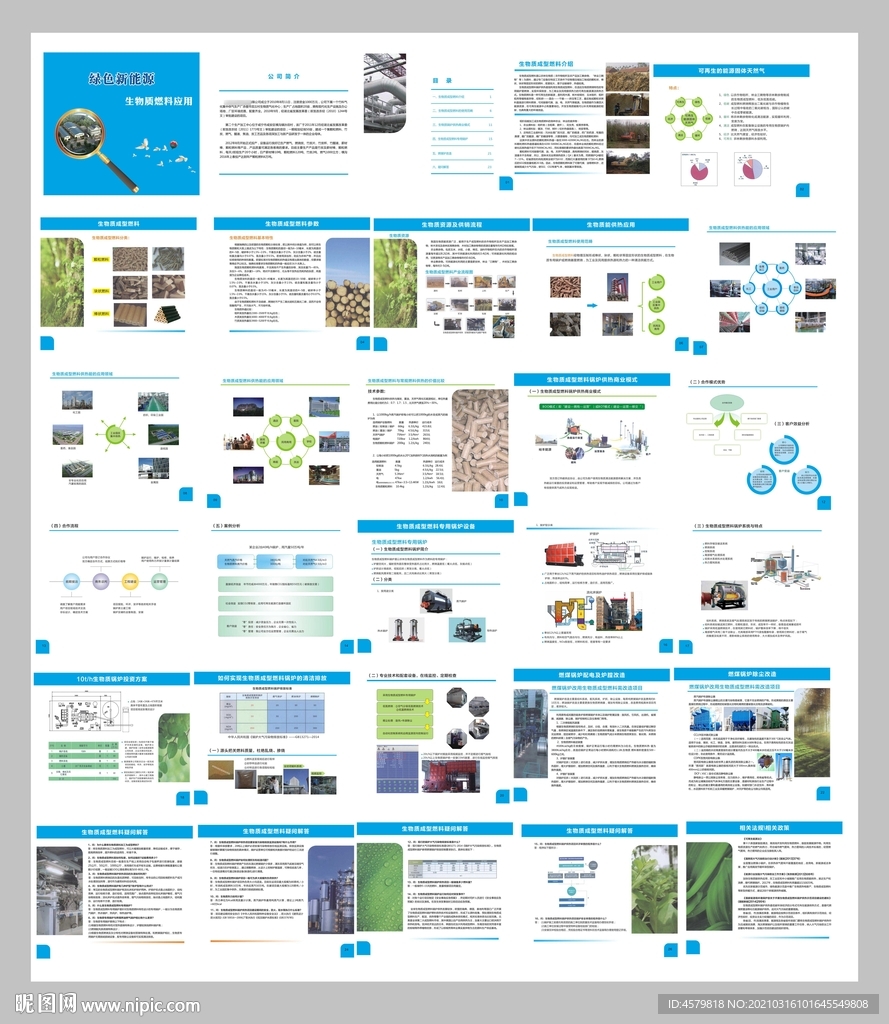 生物质燃料画册