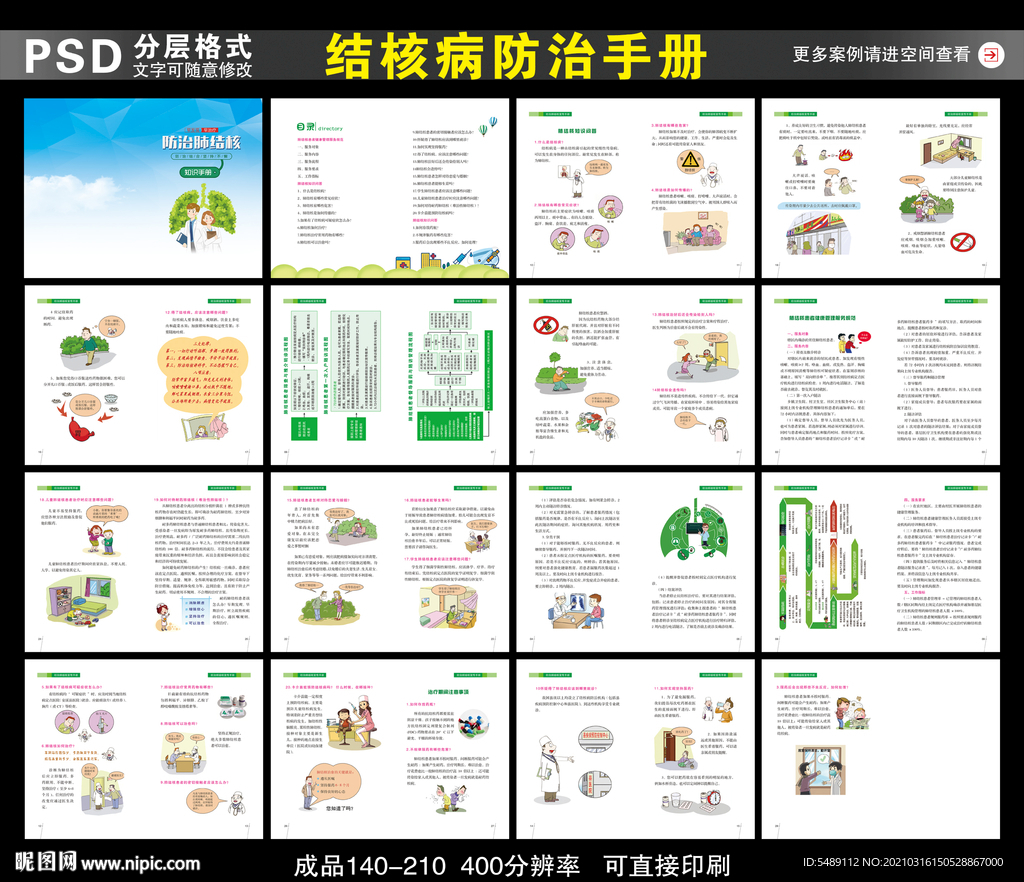 结核病防治手册