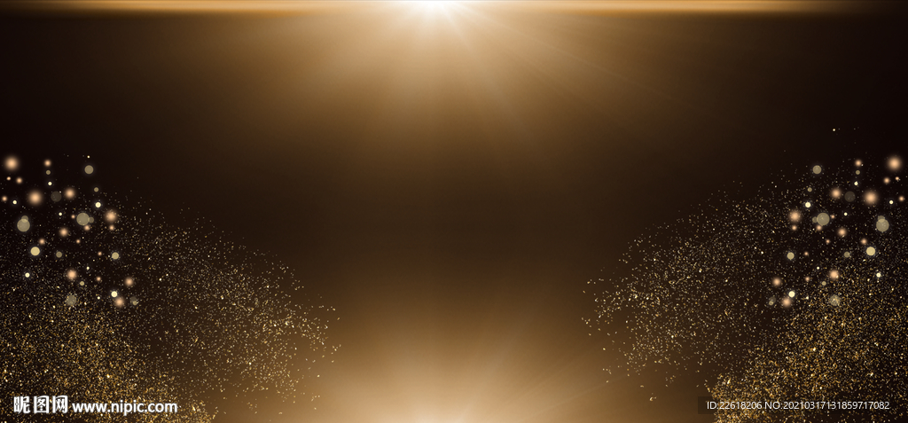 黑金企业年会背景