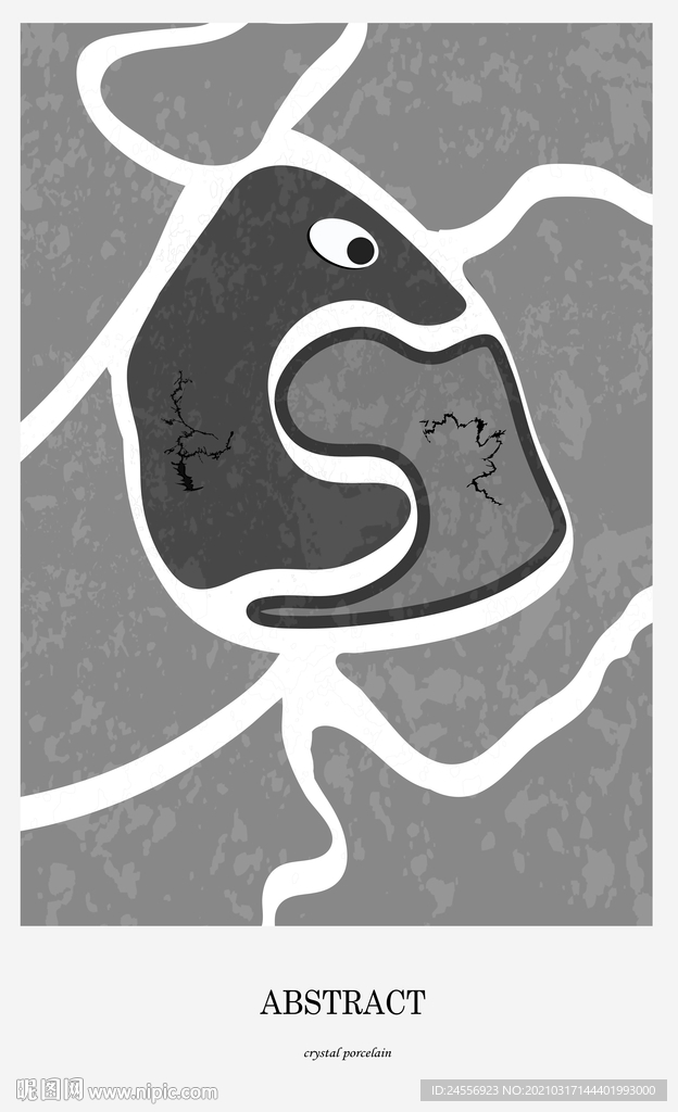 抽象画