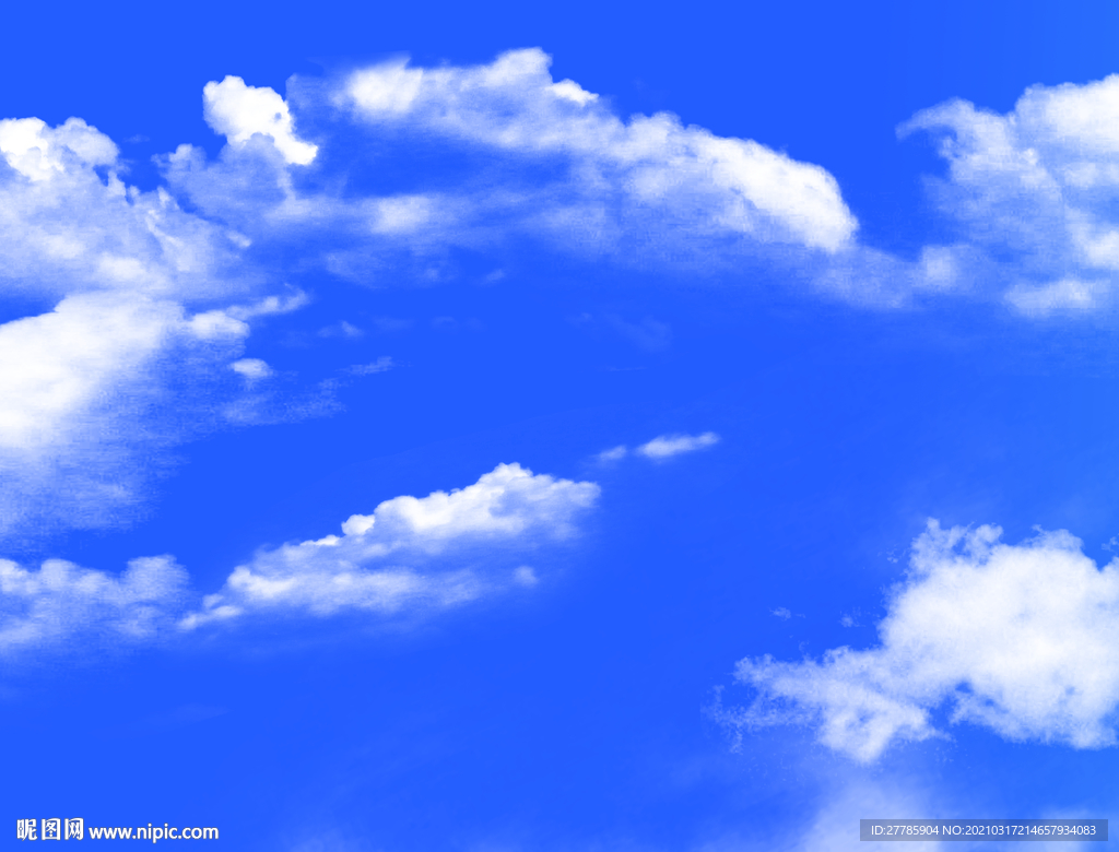 高清蓝天白云