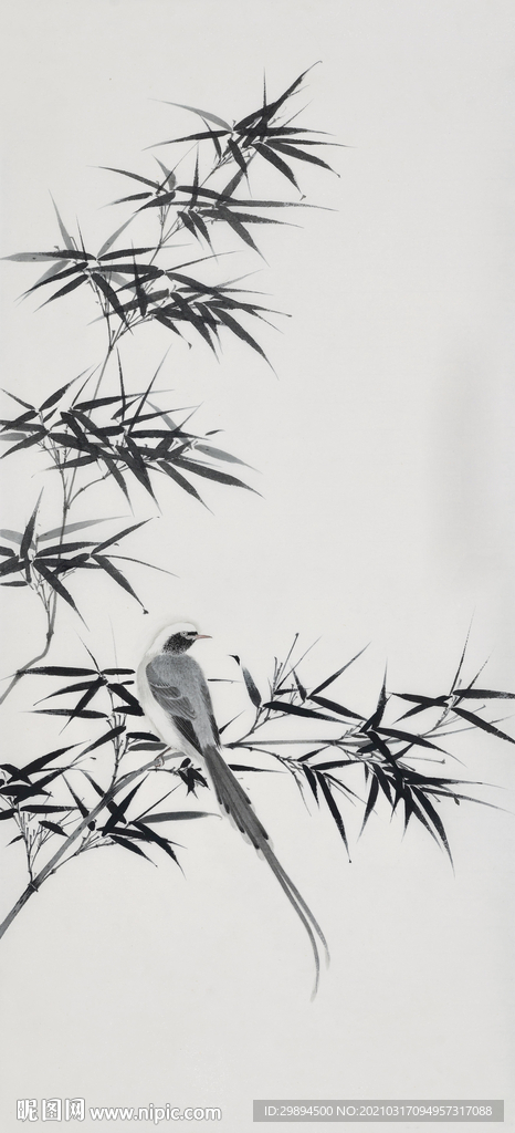 古典山水中式水墨装饰画