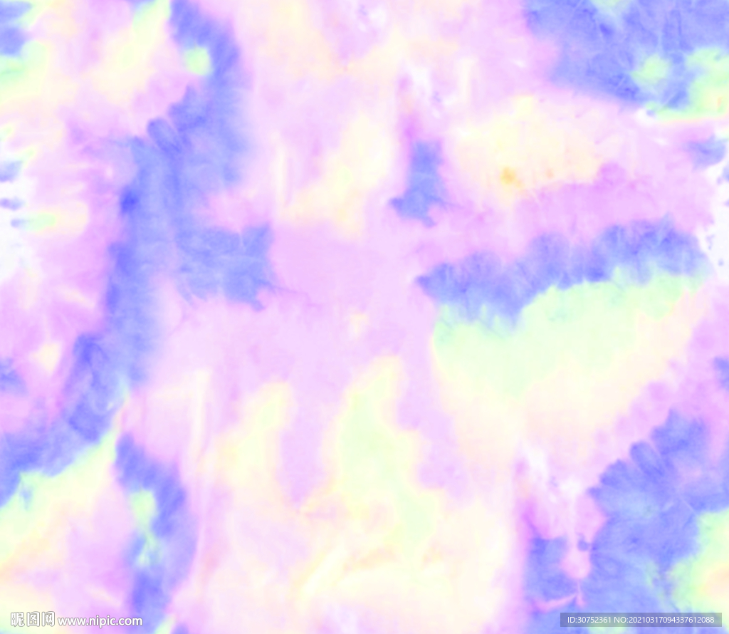 扎染 手绘 美丽 数码 设计