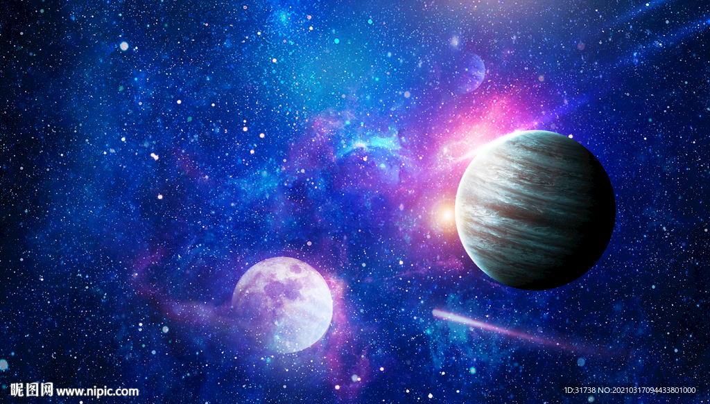 星空背景