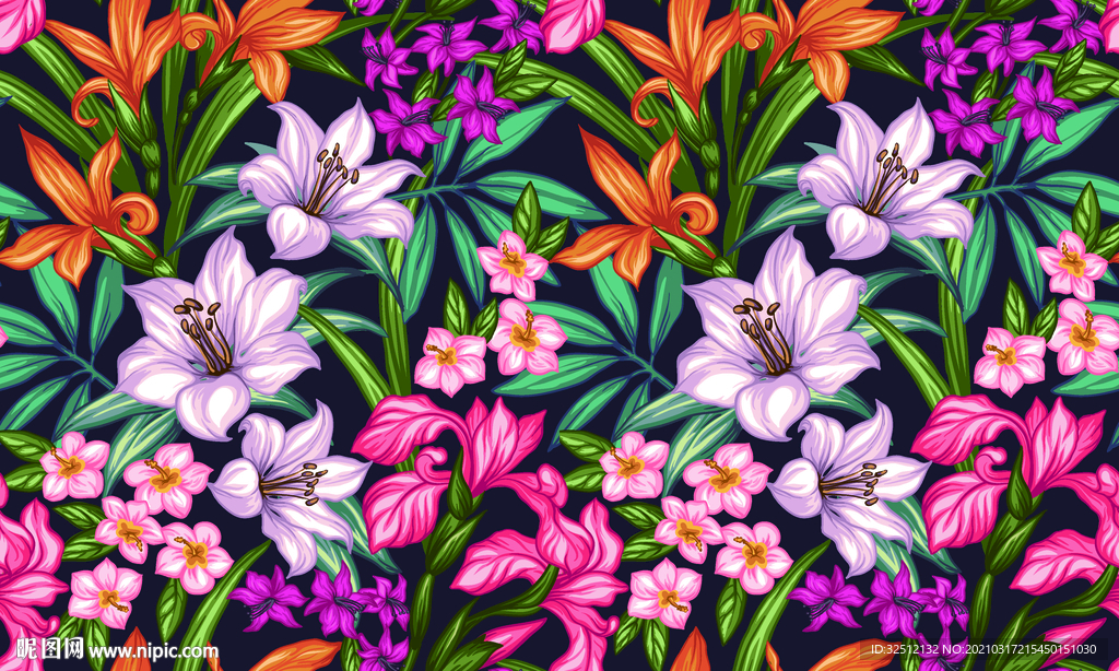 花